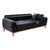 ΚΑΝΑΠΕΣ ΚΡΕΒΑΤΙ BENNINGTON ΤΡΙΘΕΣΙΟΣ ΜΑΥΡΟΣ HM3249.01 240x95x80 εκ. - ΚΑΝΑΠΕΔΕΣ-ΣΑΛΟΝΙΑ στο Milonadakis.gr