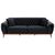 ΚΑΝΑΠΕΣ ΚΡΕΒΑΤΙ BENNINGTON ΤΡΙΘΕΣΙΟΣ ΜΑΥΡΟΣ HM3249.01 240x95x80 εκ. - ΚΑΝΑΠΕΔΕΣ-ΣΑΛΟΝΙΑ στο Milonadakis.gr