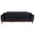 ΚΑΝΑΠΕΣ ΚΡΕΒΑΤΙ BENNINGTON ΤΡΙΘΕΣΙΟΣ ΜΑΥΡΟΣ HM3249.01 240x95x80 εκ. - ΚΑΝΑΠΕΔΕΣ-ΣΑΛΟΝΙΑ στο Milonadakis.gr
