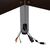 ΣΕΤ ΓΡΑΦΕΙΟΥ 3ΤΜΧ ΣΕ ΧΡΩΜΑ WENGE HM10204.02L - ΓΡΑΦΕΙΑ στο Milonadakis.gr