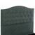 ΚΡΕΒΑΤΙ MALENA ΑΠΟ ΠΡΑΣΙΝΟ ΥΦΑΣΜΑ τύπου NUBUCK, HM647.27 ΓΙΑ ΣΤΡΩΜΑ 120x200 εκ. - ΚΡΕΒΑΤΙΑ στο Milonadakis.gr