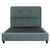 ΚΡΕΒΑΤΙ DOLORES LIGHT GREEN HM648.27 ΓΙΑ ΣΤΡΩΜΑ 120x200 εκ. - ΚΡΕΒΑΤΙΑ στο Milonadakis.gr