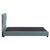 ΚΡΕΒΑΤΙ DOLORES LIGHT GREEN HM648.27 ΓΙΑ ΣΤΡΩΜΑ 120x200 εκ. - ΚΡΕΒΑΤΙΑ στο Milonadakis.gr