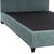 ΚΡΕΒΑΤΙ DOLORES LIGHT GREEN HM648.27 ΓΙΑ ΣΤΡΩΜΑ 120x200 εκ. - ΚΡΕΒΑΤΙΑ στο Milonadakis.gr