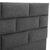 ΚΡΕΒΑΤΙ SOLEDAD ΑΠΟ ΓΚΡΙ ΥΦΑΣΜΑ HM644.01 ΓΙΑ ΣΤΡΩΜΑ 150x200 εκ. - ΚΡΕΒΑΤΙΑ στο Milonadakis.gr