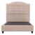 ΚΡΕΒΑΤΙ MALENA ΑΠΟ ΜΠΕΖ ΥΦΑΣΜΑ NUBUCK HM647.22 ΓΙΑ ΣΤΡΩΜΑ 120x200 εκ. - ΚΡΕΒΑΤΙΑ στο Milonadakis.gr