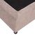 ΚΡΕΒΑΤΙ MALENA ΑΠΟ ΜΠΕΖ ΥΦΑΣΜΑ NUBUCK HM647.22 ΓΙΑ ΣΤΡΩΜΑ 120x200 εκ. - ΚΡΕΒΑΤΙΑ στο Milonadakis.gr