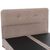 ΚΡΕΒΑΤΙ HM637.22 DOLORES ΜΠΕΖ ΥΦΑΣΜΑ τ.NUBUCK, 150x200 εκ. - ΚΡΕΒΑΤΙΑ στο Milonadakis.gr