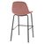 ΣΚΑΜΠΟ VINCENT HM9298.12 ΜΕΣ. ΥΨΟΥΣ ΣΑΠΙΟ ΜΗΛΟ ΒΕΛΟΥΔΟ ΜΕ ΜΕΤΑΛΛΙΚΑ ΠΟΔΙΑ 47x51x96 εκ. - ΣΚΑΜΠΟ ΜΠΑΡ στο Milonadakis.gr