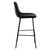 ΣΚΑΜΠΟ VINCENT HM9298.14 ΜΕΣΑΙΟΥ ΥΨΟΥΣ ΜΑΥΡΟ ΜΕ ΜΕΤΑΛΛΙΚΑ ΠΟΔΙΑ 47x51x96 εκ. - ΣΚΑΜΠΟ ΜΠΑΡ στο Milonadakis.gr