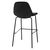 ΣΚΑΜΠΟ VINCENT HM9298.14 ΜΕΣΑΙΟΥ ΥΨΟΥΣ ΜΑΥΡΟ ΜΕ ΜΕΤΑΛΛΙΚΑ ΠΟΔΙΑ 47x51x96 εκ. - ΣΚΑΜΠΟ ΜΠΑΡ στο Milonadakis.gr
