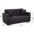 ΚΑΝΑΠΕΣ ΚΡΕΒΑΤΙ POLYA ΔΙΘΕΣΙΟΣ ΓΚΡΙ HM3241.03 150x84x88 εκ. - ΚΑΝΑΠΕΔΕΣ-ΣΑΛΟΝΙΑ στο Milonadakis.gr