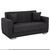 ΚΑΝΑΠΕΣ ΚΡΕΒΑΤΙ POLYA ΔΙΘΕΣΙΟΣ ΓΚΡΙ HM3241.03 150x84x88 εκ. - ΚΑΝΑΠΕΔΕΣ-ΣΑΛΟΝΙΑ στο Milonadakis.gr