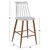 ΣΚΑΜΠΟ ΜΠΑΡ VANESSA HM9300.01 ΛΕΥΚΟ ΜΕΣΑΙΟΥ ΥΨΟΥΣ 43x45x97Υεκ. - ΣΚΑΜΠΟ ΜΠΑΡ στο Milonadakis.gr