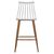 ΣΚΑΜΠΟ ΜΠΑΡ VANESSA HM9300.01 ΛΕΥΚΟ ΜΕΣΑΙΟΥ ΥΨΟΥΣ 43x45x97Υεκ. - ΣΚΑΜΠΟ ΜΠΑΡ στο Milonadakis.gr