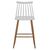 ΣΚΑΜΠΟ ΜΠΑΡ VANESSA HM9300.01 ΛΕΥΚΟ ΜΕΣΑΙΟΥ ΥΨΟΥΣ 43x45x97Υεκ. - ΣΚΑΜΠΟ ΜΠΑΡ στο Milonadakis.gr