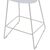 ΣΚΑΜΠΟ ΜΠΑΡ NAILA HM9299.01 ΛΕΥΚΟ ΜΕΣΑΙΟΥ ΥΨΟΥΣ 44x44x74Yεκ. - ΣΚΑΜΠΟ ΜΠΑΡ στο Milonadakis.gr