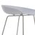 ΣΚΑΜΠΟ ΜΠΑΡ NAILA HM9299.01 ΛΕΥΚΟ ΜΕΣΑΙΟΥ ΥΨΟΥΣ 44x44x74Yεκ. - ΣΚΑΜΠΟ ΜΠΑΡ στο Milonadakis.gr