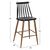 ΣΚΑΜΠΟ ΜΠΑΡ VANESSA ΜΑΥΡΟ ΜΕΣΑΙΟΥ ΥΨΟΥΣ HM9300.02  43x45x97Υεκ. - ΣΚΑΜΠΟ ΜΠΑΡ στο Milonadakis.gr