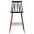 ΣΚΑΜΠΟ ΜΠΑΡ VANESSA ΜΑΥΡΟ ΜΕΣΑΙΟΥ ΥΨΟΥΣ HM9300.02  43x45x97Υεκ. - ΣΚΑΜΠΟ ΜΠΑΡ στο Milonadakis.gr