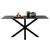 ΤΡΑΠΕΖΙ ΤΡΑΠΕΖΑΡΙΑΣ SYNTEC HM9308.01 SINTERED STONE ΜΑΥΡΟ ΜΕΤΑΛΛΙΚΑ ΠΟΔΙΑ 160x90x75Y εκ. - ΤΡΑΠΕΖΙΑ ΚΟΥΖΙΝΑΣ στο Milonadakis.gr