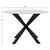 ΤΡΑΠΕΖΙ ΤΡΑΠΕΖΑΡΙΑΣ ΣΤΡΟΓΓΥΛΟ SYNTEC HM9309.02 SINTERED STONE ΛΕΥΚΟ ΜΕΤΑΛ.ΠΟΔΙΑ Φ115x75Y εκ. - ΤΡΑΠΕΖΙΑ ΚΟΥΖΙΝΑΣ στο Milonadakis.gr