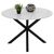 ΤΡΑΠΕΖΙ ΤΡΑΠΕΖΑΡΙΑΣ ΣΤΡΟΓΓΥΛΟ SYNTEC HM9309.02 SINTERED STONE ΛΕΥΚΟ ΜΕΤΑΛ.ΠΟΔΙΑ Φ115x75Y εκ. - ΤΡΑΠΕΖΙΑ ΚΟΥΖΙΝΑΣ στο Milonadakis.gr