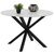 ΤΡΑΠΕΖΙ ΤΡΑΠΕΖΑΡΙΑΣ ΣΤΡΟΓΓΥΛΟ SYNTEC HM9309.02 SINTERED STONE ΛΕΥΚΟ ΜΕΤΑΛ.ΠΟΔΙΑ Φ115x75Y εκ. - ΤΡΑΠΕΖΙΑ ΚΟΥΖΙΝΑΣ στο Milonadakis.gr
