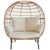 ΠΟΛΥΘΡΟΝΑ ΦΩΛΙΑ MIAMI 2 ΑΤΟΜΩΝ ΤΥΠΟΥ RATTAN HM5870.01 130x80x157Υ εκ. - ΚΑΡΕΚΛΕΣ - ΠΟΛΥΘΡΟΝΕΣ στο Milonadakis.gr