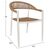 ΠΟΛΥΘΡΟΝΑ ΑΛΟΥΜΙΝΙΟΥ GRET HM5854.01 ΛΕΥΚΗ PE RATTAN ΜΠΕΖ 56x55,5x78Υεκ. - ΚΑΡΕΚΛΕΣ - ΠΟΛΥΘΡΟΝΕΣ στο Milonadakis.gr