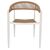 ΠΟΛΥΘΡΟΝΑ ΑΛΟΥΜΙΝΙΟΥ GRET HM5854.01 ΛΕΥΚΗ PE RATTAN ΜΠΕΖ 56x55,5x78Υεκ. - ΚΑΡΕΚΛΕΣ - ΠΟΛΥΘΡΟΝΕΣ στο Milonadakis.gr