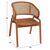 ΠΟΛΥΘΡΟΝΑ ΜΑΣΙΦ ΞΥΛΟ ΤEAK & RATTAN ΠΛΑΤΗ ΦΥΣΙΚΟ 57x62x83Υεκ.HM9402.01 - ΚΑΡΕΚΛΕΣ - ΠΟΛΥΘΡΟΝΕΣ ΕΣ. στο Milonadakis.gr