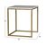 ΖΙΓΚΟΝ GRELAY 2 ΤΕΜ MDF ΟΨΗ ΜΑΡΜΑΡΟΥ & ΜΕΤΑΛΛΟ HM8762.11 45Χ45Χ50εκ. & 37Χ37Χ43 εκ. - ΒΟΗΘΗΤΙΚΑ ΤΡΑΠΕΖΑΚΙΑ στο Milonadakis.gr