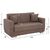 ΚΑΝΑΠΕΣ ΚΡΕΒΑΤΙ POLYA ΔΙΘΕΣΙΟΣ ΚΑΦΕ HM3241.02 150x84x88 εκ. - ΚΑΝΑΠΕΔΕΣ-ΣΑΛΟΝΙΑ στο Milonadakis.gr