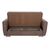 ΚΑΝΑΠΕΣ ΚΡΕΒΑΤΙ POLYA ΔΙΘΕΣΙΟΣ ΚΑΦΕ HM3241.02 150x84x88 εκ. - ΚΑΝΑΠΕΔΕΣ-ΣΑΛΟΝΙΑ στο Milonadakis.gr