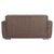 ΚΑΝΑΠΕΣ ΚΡΕΒΑΤΙ POLYA ΔΙΘΕΣΙΟΣ ΚΑΦΕ HM3241.02 150x84x88 εκ. - ΚΑΝΑΠΕΔΕΣ-ΣΑΛΟΝΙΑ στο Milonadakis.gr
