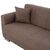 ΚΑΝΑΠΕΣ ΚΡΕΒΑΤΙ POLYA ΔΙΘΕΣΙΟΣ ΚΑΦΕ HM3241.02 150x84x88 εκ. - ΚΑΝΑΠΕΔΕΣ-ΣΑΛΟΝΙΑ στο Milonadakis.gr