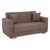 ΚΑΝΑΠΕΣ ΚΡΕΒΑΤΙ POLYA ΔΙΘΕΣΙΟΣ ΚΑΦΕ HM3241.02 150x84x88 εκ. - ΚΑΝΑΠΕΔΕΣ-ΣΑΛΟΝΙΑ στο Milonadakis.gr