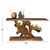 ΚΟΝΣΟΛΑ HM9357 ΑΠΟ ΜΑΣΙΦ ΞΥΛΟ ΤEAK ΦΥΣΙΚΟ 150X40X80YEK. - ΜΠΟΥΦΕΔΕΣ-ΚΟΝΣΟΛΕΣ στο Milonadakis.gr