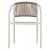 ΠΟΛΥΘΡΟΝΑ ΑΛΟΥΜΙΝΙΟΥ ΛΕΥΚΟ ΜΕ PE RATTAN WICKER HM5856.01 57x63x80Yεκ. - ΚΑΡΕΚΛΕΣ - ΠΟΛΥΘΡΟΝΕΣ στο Milonadakis.gr