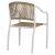 ΠΟΛΥΘΡΟΝΑ ΑΛΟΥΜΙΝΙΟΥ ΛΕΥΚΟ ΜΕ PE RATTAN WICKER HM5856.01 57x63x80Yεκ. - ΚΑΡΕΚΛΕΣ - ΠΟΛΥΘΡΟΝΕΣ στο Milonadakis.gr