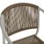 ΠΟΛΥΘΡΟΝΑ ΑΛΟΥΜΙΝΙΟΥ ΛΕΥΚΟ ΜΕ PE RATTAN WICKER HM5856.01 57x63x80Yεκ. - ΚΑΡΕΚΛΕΣ - ΠΟΛΥΘΡΟΝΕΣ στο Milonadakis.gr