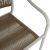 ΠΟΛΥΘΡΟΝΑ ΑΛΟΥΜΙΝΙΟΥ ΛΕΥΚΟ ΜΕ PE RATTAN WICKER HM5856.01 57x63x80Yεκ. - ΚΑΡΕΚΛΕΣ - ΠΟΛΥΘΡΟΝΕΣ στο Milonadakis.gr