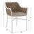 ΠΟΛΥΘΡΟΝΑ HM5858.02 ΛΕΥΚΗ ΜΕ ΣΧΟΙΝΙ ΜΠΕΖ 56x58x76Yεκ. - ΚΑΡΕΚΛΕΣ - ΠΟΛΥΘΡΟΝΕΣ στο Milonadakis.gr