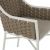 ΠΟΛΥΘΡΟΝΑ HM5858.02 ΛΕΥΚΗ ΜΕ ΣΧΟΙΝΙ ΜΠΕΖ 56x58x76Yεκ. - ΚΑΡΕΚΛΕΣ - ΠΟΛΥΘΡΟΝΕΣ στο Milonadakis.gr