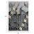 ΧΑΛΙ ΣΑΛΟΝΙΟΥ JOSIANE ΜΕ ΚΡΟΣΙΑ HM7814.18 ΓΚΡΙ ΧΡΥΣΟ 145X220 εκ. - ΣΠΙΤΙΟΥ στο Milonadakis.gr