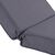 ΜΑΞΙΛΑΡΙ ΞΑΠΛΩΣΤΡΑΣ TEXTILENE 600gr/m2 SIFNOS ΓΚΡΙ HM11237.30T 194x70x11Yεκ. - ΜΑΞΙΛΑΡΙΑ στο Milonadakis.gr