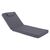 ΜΑΞΙΛΑΡΙ ΞΑΠΛΩΣΤΡΑΣ TEXTILENE 600gr/m2 SIFNOS ΓΚΡΙ HM11237.30T 194x70x11Yεκ. - ΜΑΞΙΛΑΡΙΑ στο Milonadakis.gr