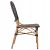 ΚΑΡΕΚΛΑ ΑΛΟΥΜΙΝΙΟΥ BAMBOO LOOK ΜΕ ΚΑΦΕ PE RATTAN HM5925.01 47x58x95Yεκ. - ΚΑΡΕΚΛΕΣ - ΠΟΛΥΘΡΟΝΕΣ στο Milonadakis.gr
