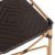 ΚΑΡΕΚΛΑ ΑΛΟΥΜΙΝΙΟΥ BAMBOO LOOK ΜΕ ΚΑΦΕ PE RATTAN HM5925.01 47x58x95Yεκ. - ΚΑΡΕΚΛΕΣ - ΠΟΛΥΘΡΟΝΕΣ στο Milonadakis.gr